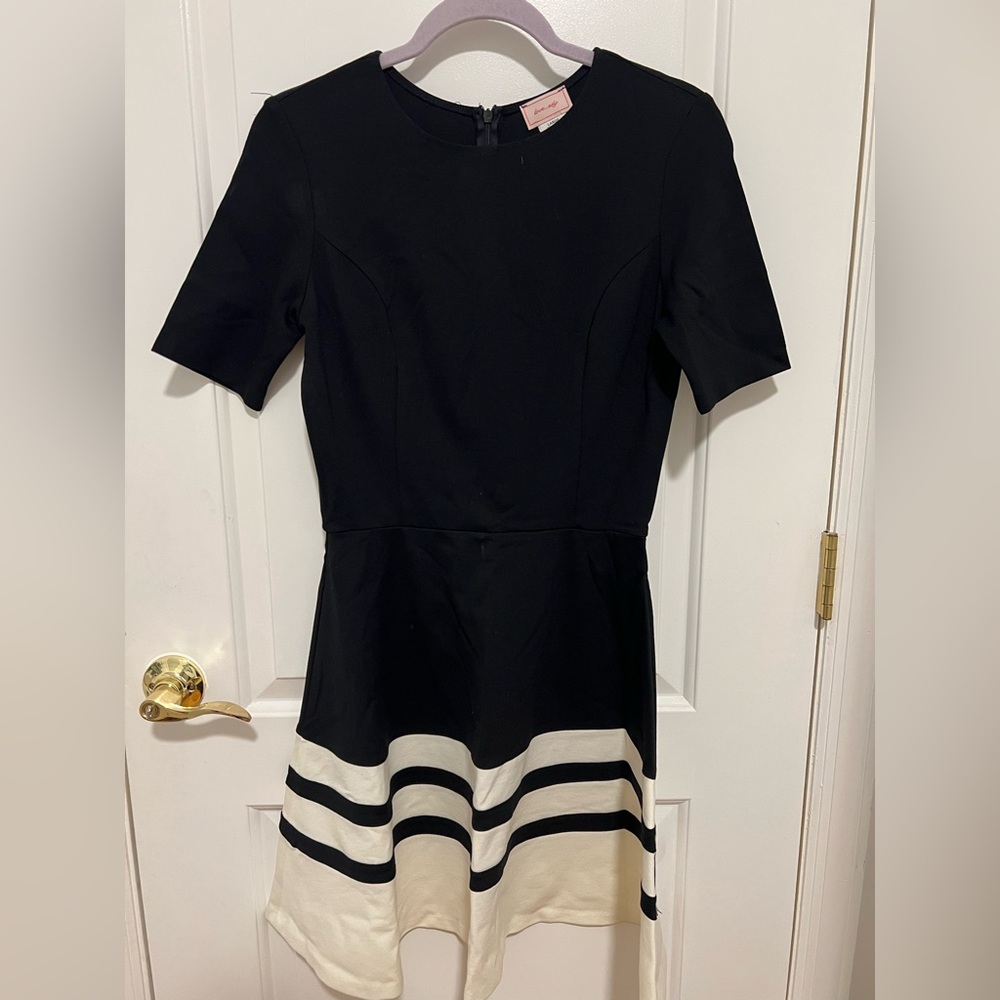 Dress, Black and White
